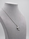 Anti Tarnish Chain for Daily Use – Silver Dolphin Pendant Necklace